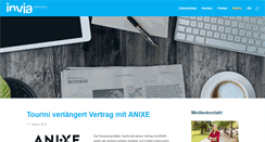 Desktop Screenshot of presse.fluege.de