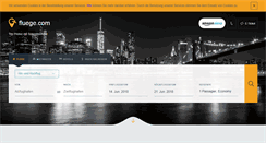 Desktop Screenshot of fluege.com